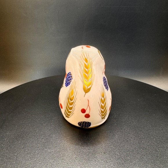 Royal Crown Derby "Harvest Mouse" vintage 1985 w/ rare permanent ceramic stopper - Picture 7 of 12